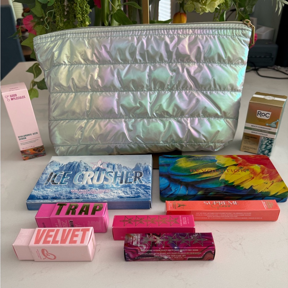 Jeffree Star / Revolution Makeup Bundle🌈 8 Items including two palettes NIB - Picture 6 of 10